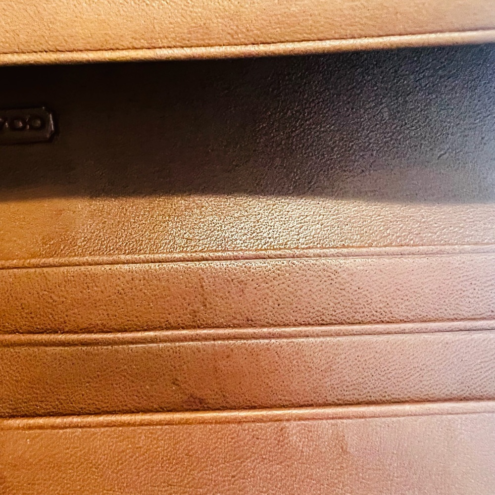 Coach Long Wallet - Picture 13 of 13